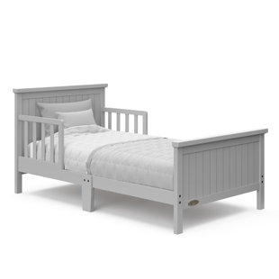 Wayfair | Grey Toddler Beds You'll Love in 2022