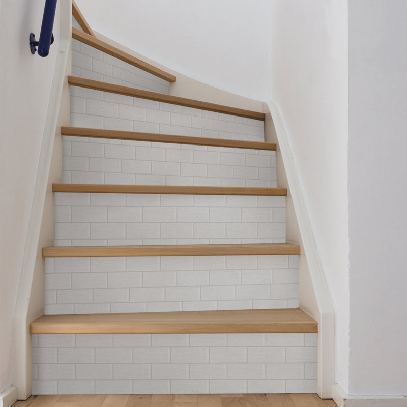 Wallpops Metro Brushed 10 X 10 Resin Peel Stick Backsplash