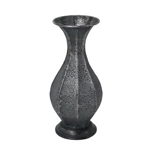 Metal Table Vase