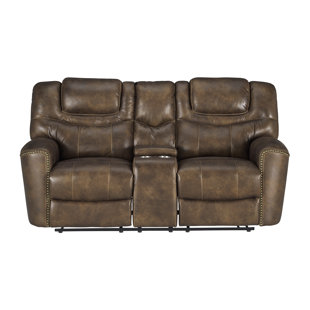 Go to store & view more images Alcott Hill Kuehn Reclining Loveseat