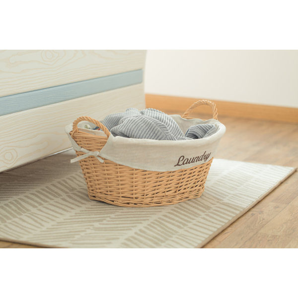 laundry basket bassinet