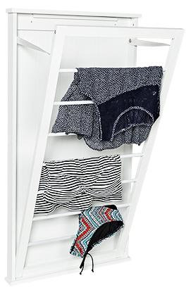 Honey Can Do Wall Mounted Drying Rack Reviews Wayfair Wall Mounted Drying Rack