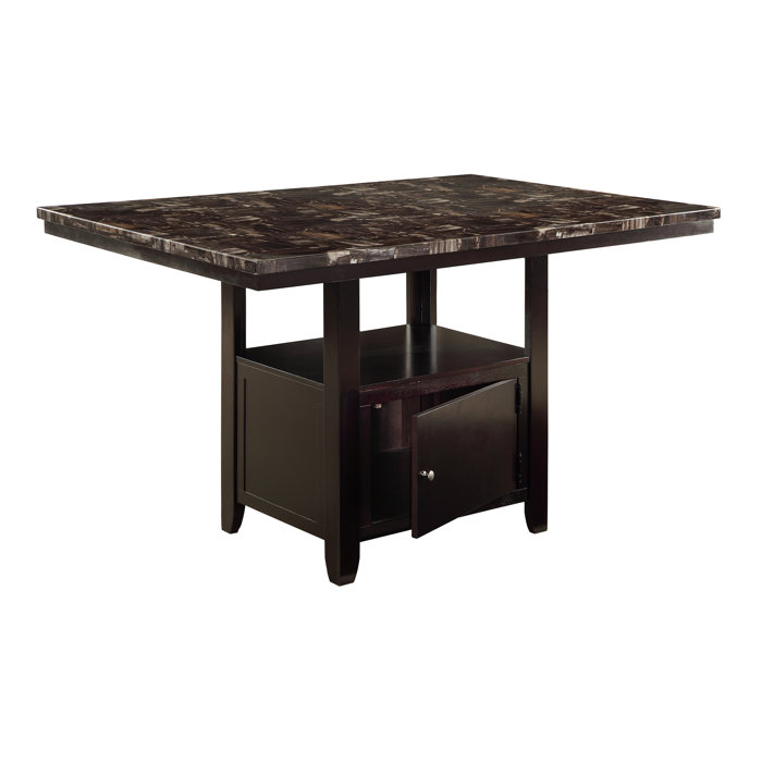 Winston Porter Upper Strode Counter Height Dining Table Wayfair Ca