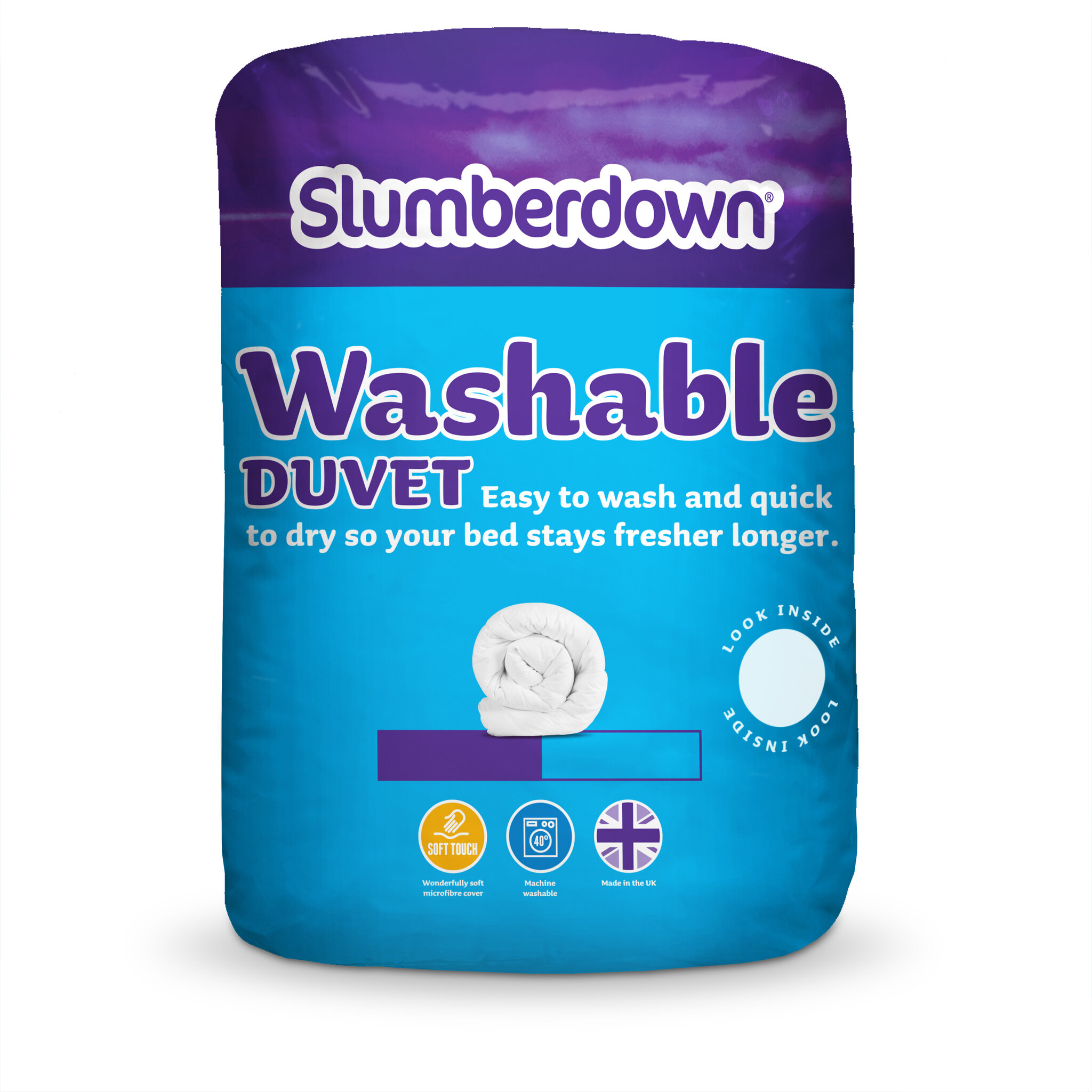 Slumberdown Truly Washable Microfibre 10 5 Tog Duvet Reviews
