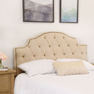 Mcalpine Queen Upholstered Panel Headboard