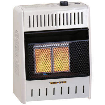 Procom Heating Dual Fuel Ventless Plaque Natural Gas And Propane