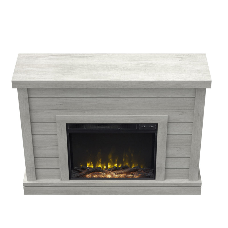 Breakwater Bay Shoalhaven Electric Fireplace Reviews Wayfair