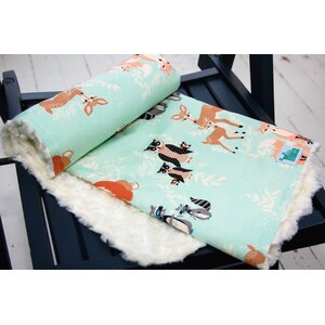 Oh Hello Meadow Cuddle Minky Baby Blanket