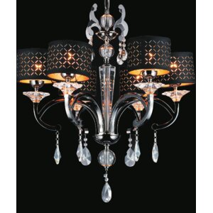 Hypnotic 6-Light Drum Chandelier