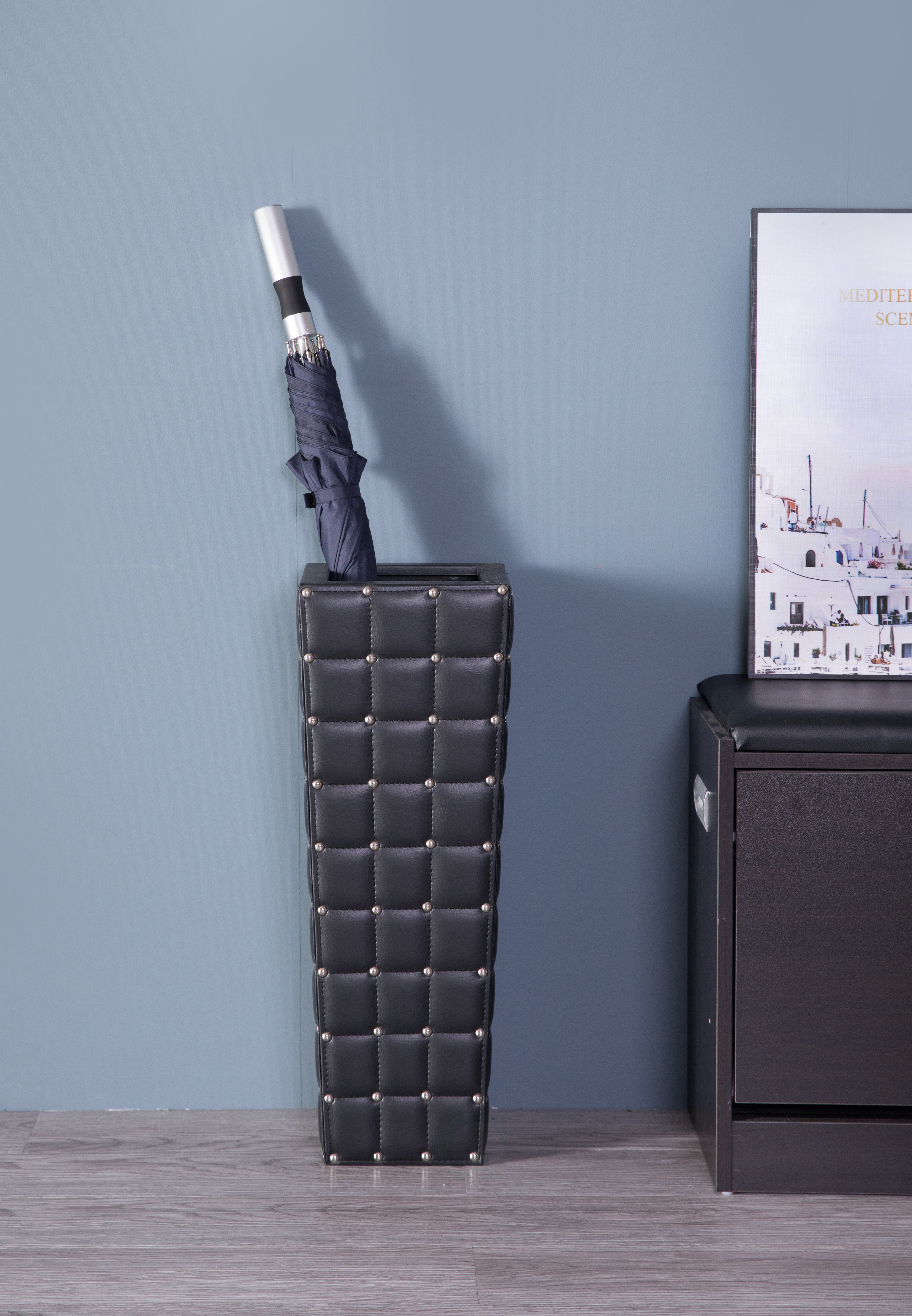 umbrella rack stand on Mercer41 Hammett Umbrella Stand Wayfair
