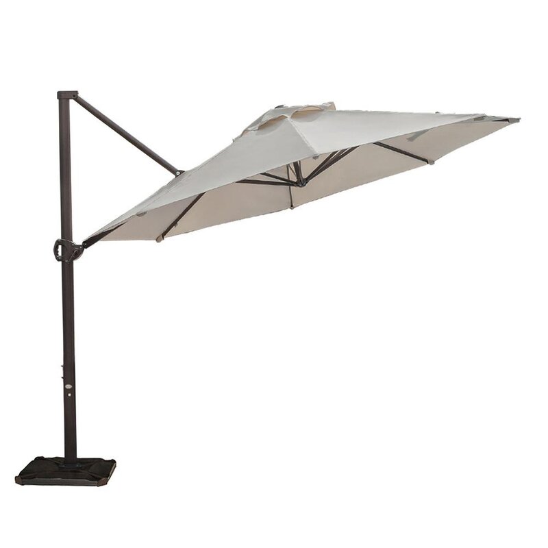 Arlmont Co Lena 11 Cantilever Umbrella Reviews Wayfair