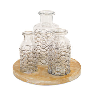 Chicken Wire Vase Wayfair