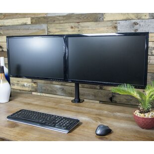 Computer Desk Dual Monitor Wayfair