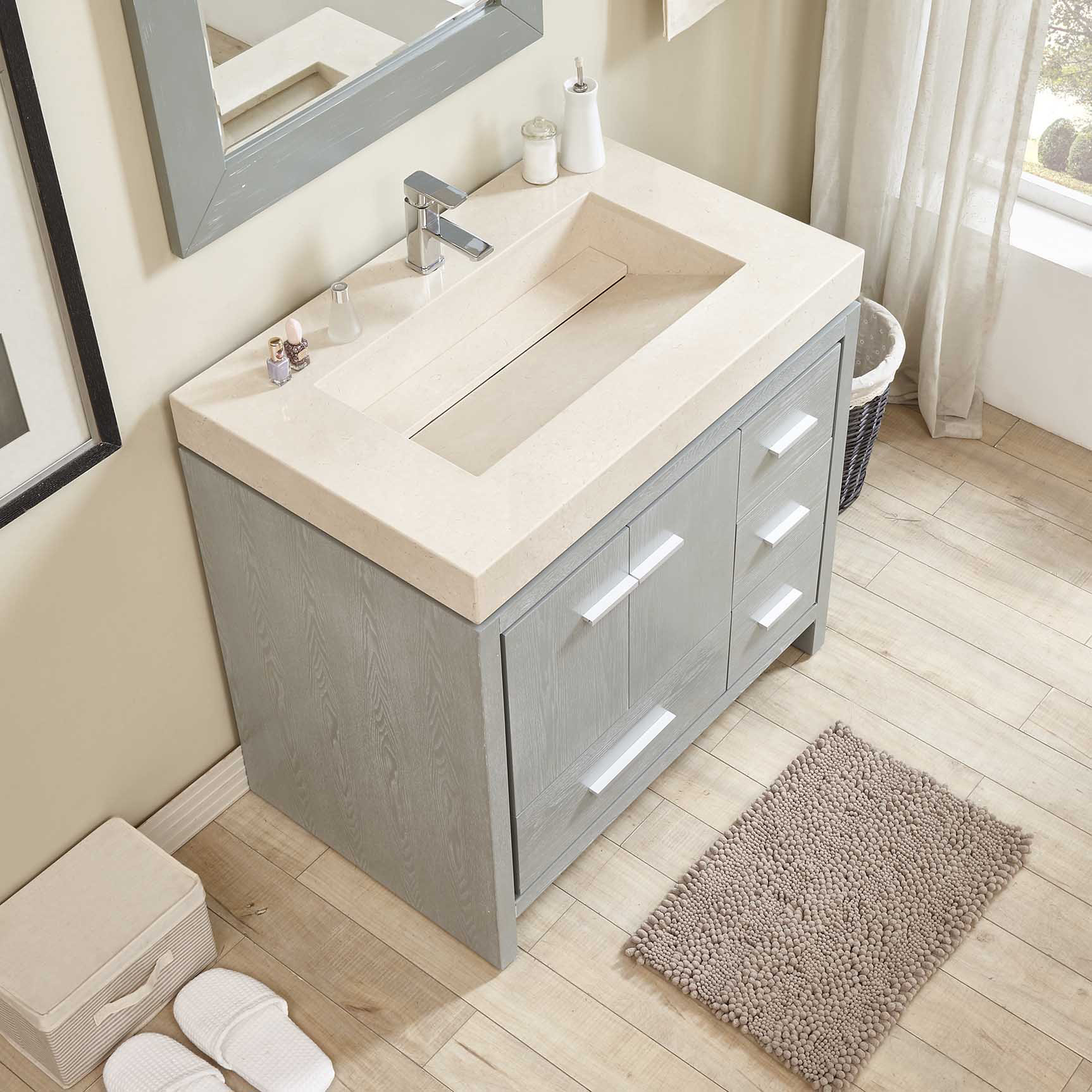 Highland Dunes Parkhill 36 Single Bathroom Vanity Set Wayfair Highland Dunes Parkhill 36 Single Bathroom Vanity Set Wayfair