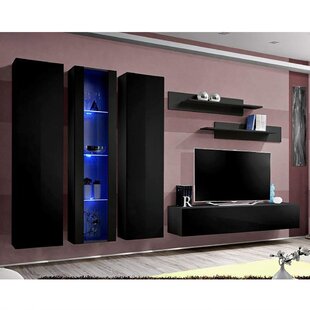 Vina Floating Entertainment Center For TVs Up To 88