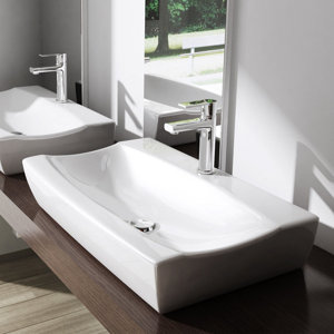 Belfry Bathroom 39,5 cm Aufsatz-Waschbecken Brü..
