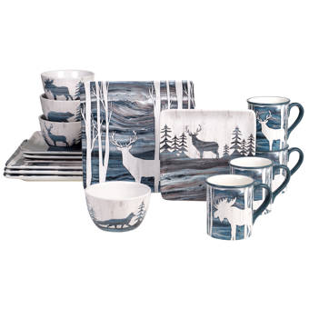 mossy oak dinnerware
