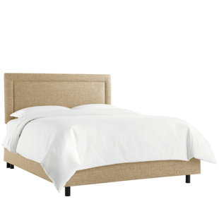 Go to store & view more images Mascorro Upholstered Panel Bed by Mercury Row