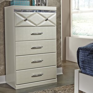 Redick 5 Drawer Chest