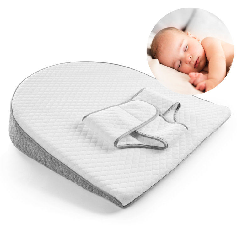 Alwyn Home Adjustable Swaddle Polyester Polyfill Medium Support Pillow Reviews Wayfair