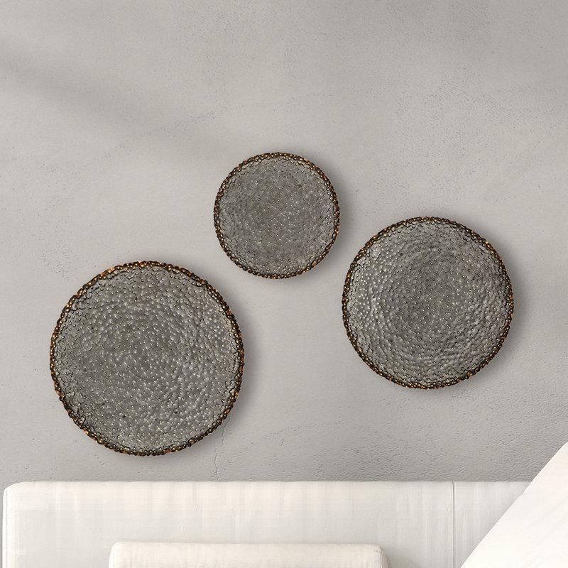 Paragon 3 Piece Metal Play Wall Décor Set Reviews Wayfair Paragon 3 Piece Metal Play Wall Décor