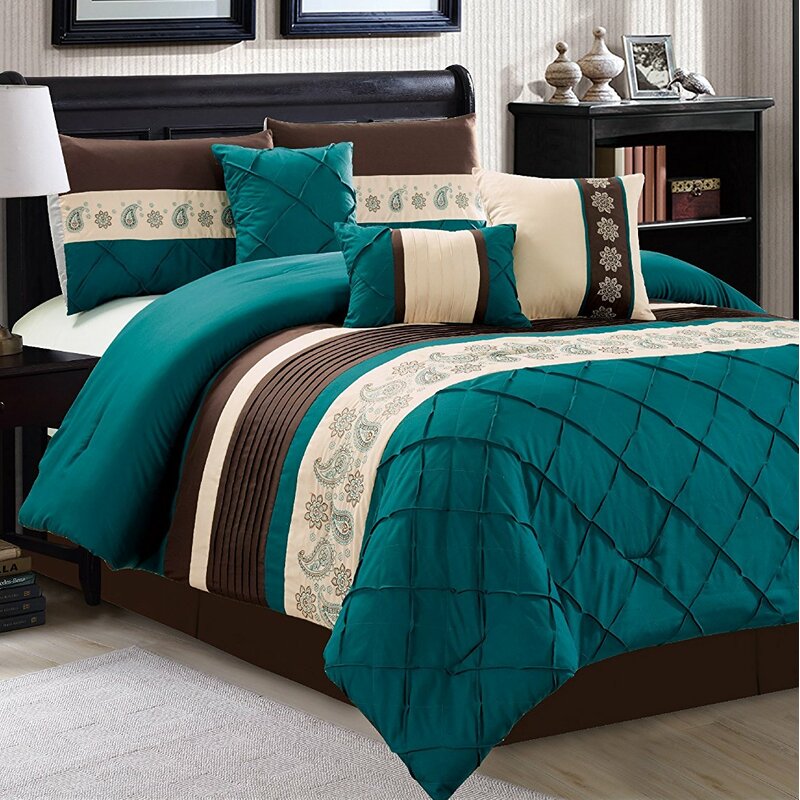 Latitude Run Hungate 7 Piece Comforter Set Reviews Wayfair