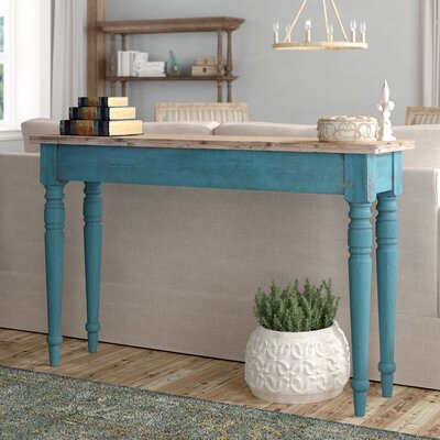 Lark Manor Alec 52" Solid Wood Console Table