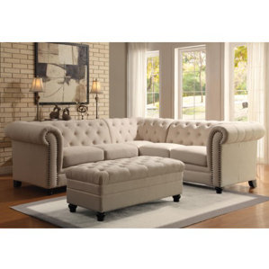 Vanallen Sectional by Darby Home Co