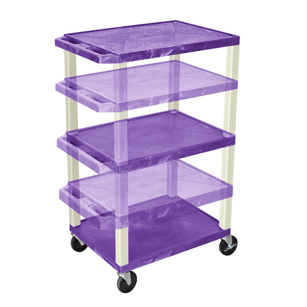 Offex Multi Height Multipurpose Av Cart Wayfair