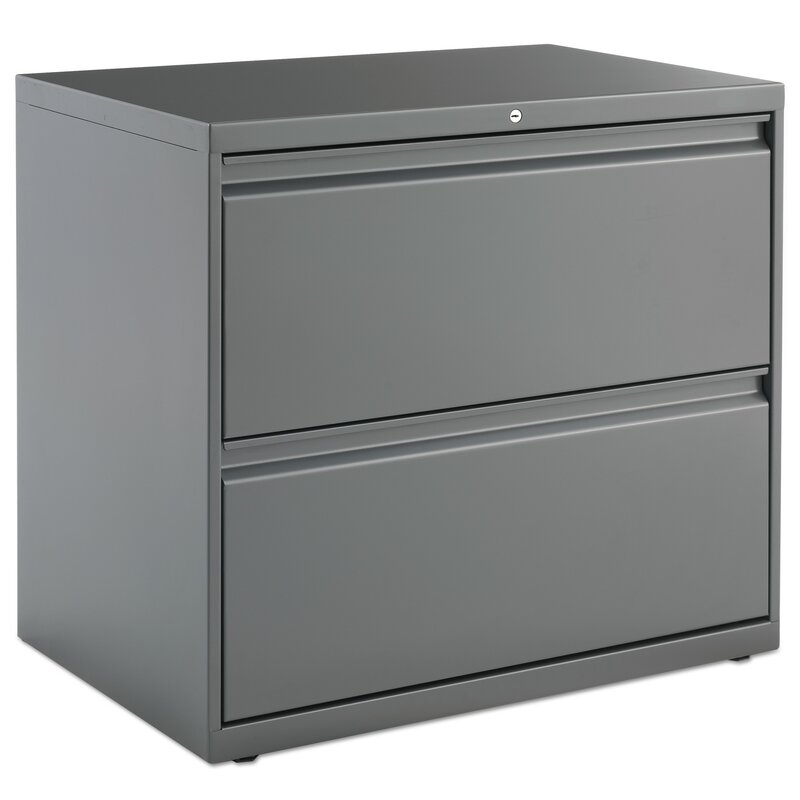 Alera 2 Drawer Lateral Filing Cabinet Wayfair