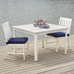 Go to store & view more images Melvin 5-Piece Dining Set with Cushions by Longshore Tides