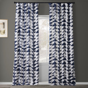 Modern Blue Curtains Drapes Allmodern Very sophisticatedkarlareally rich color and texture5. modern blue curtains drapes allmodern