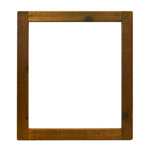 Reclaimed Wood Bathroom Mirror Wayfair Americana Bathroom Mirror
