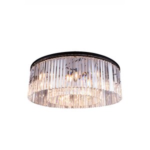 Jens 10-Light Flush Mount