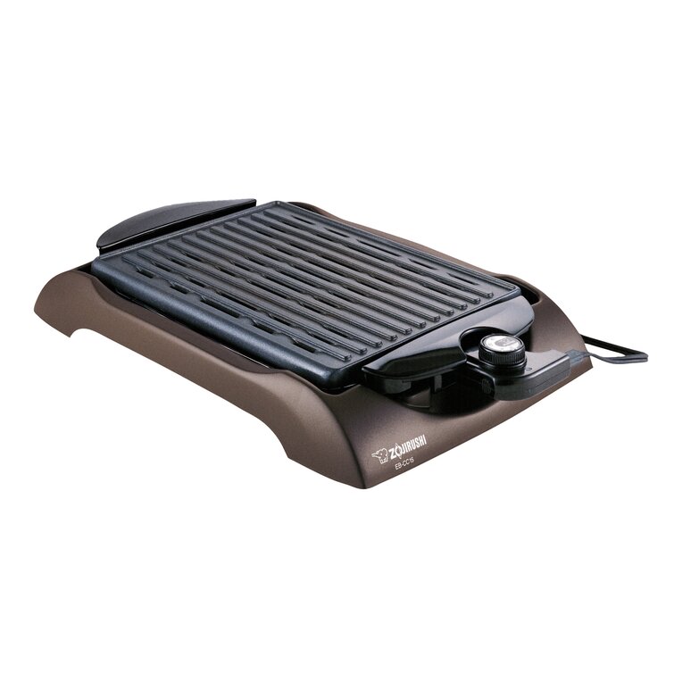 Zojirushi Indoor Removable Trays Electric Grill Flame-less Counter Top Griddle