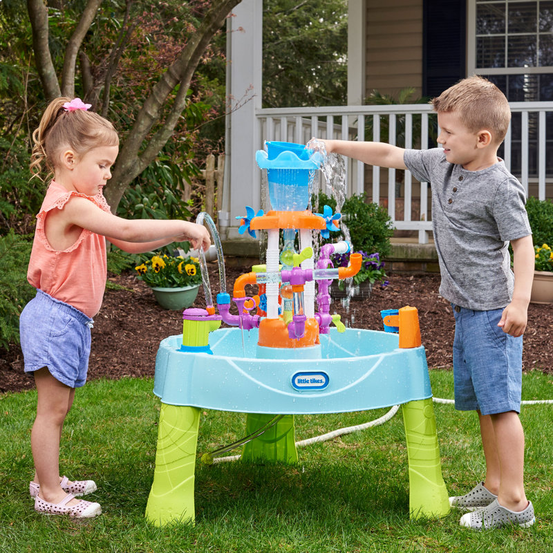 little tikes round table