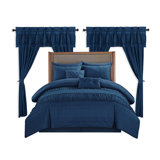 20 Piece Comforter Set Wayfair