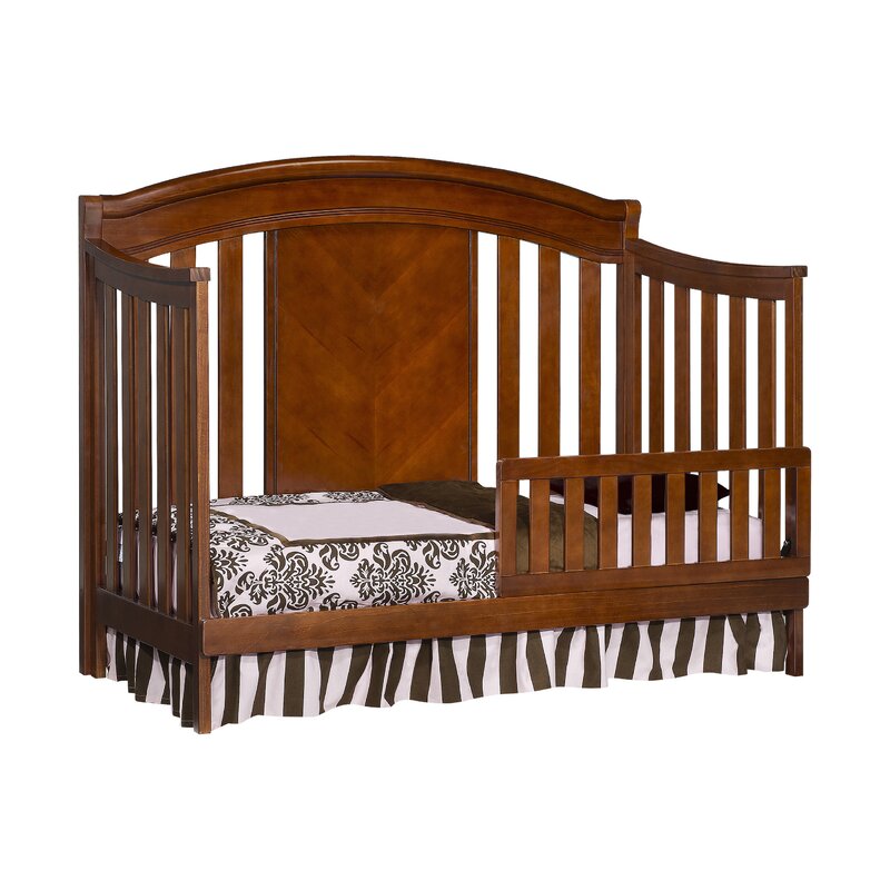 delta crib toddler rail