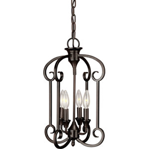 Bischof 4-Light Foyer Pendant