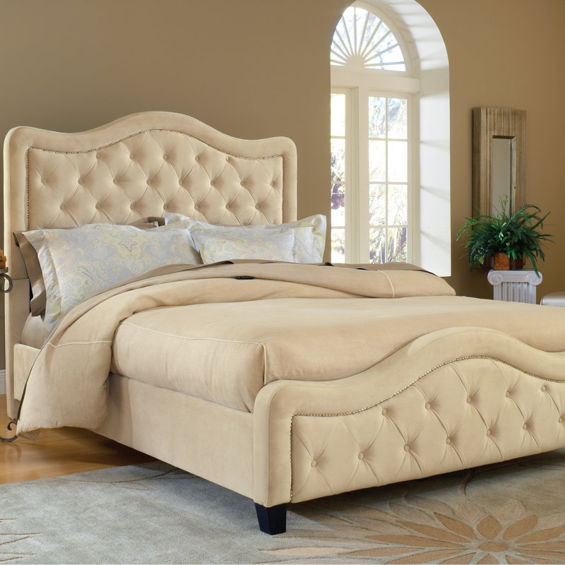 Alcott Hill Amoll Upholstered Standard Bed Reviews Wayfair