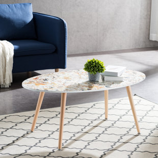 Glasper Faux Geode Coffee Table