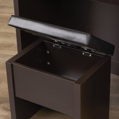 Heitz Vanity Set With Mirror Allmodern