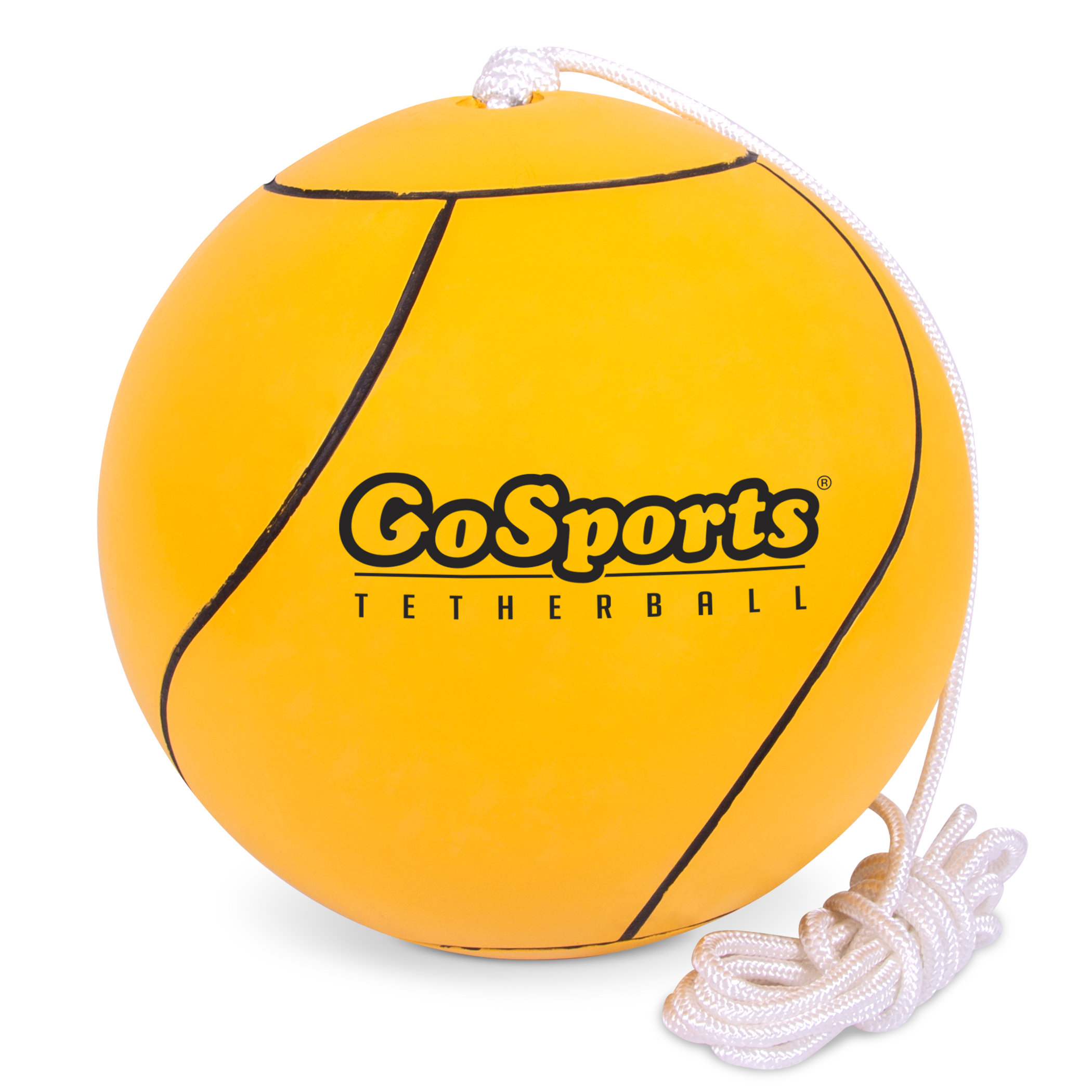 Gosports Tetherball And Rope Set, Full Size Backyard Outdoor Tetherball ...