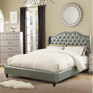 Go to store & view more images Rowe Upholstered Platform Bed by Rosdorf Park