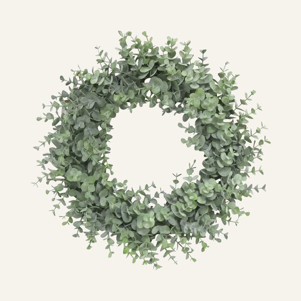 Small green fir wreath