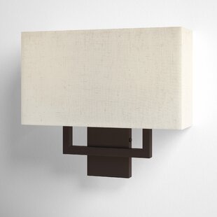 shallow depth wall sconce