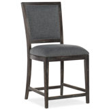 Beaumont Counter Adjustable Height Bar Stool by Hooker Furniture