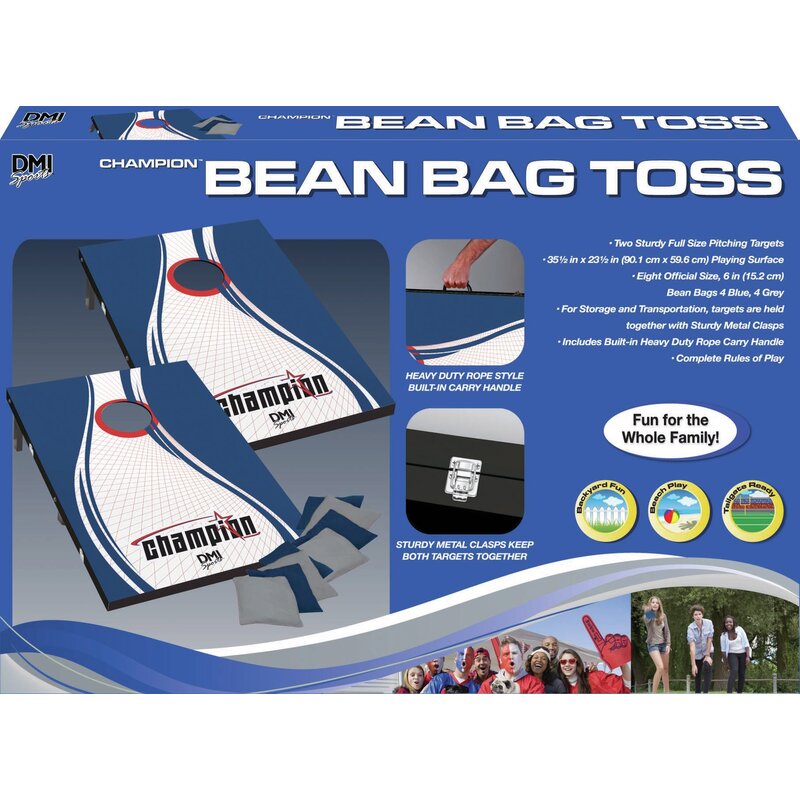Verus Sports Advanced Champion Bean Bag Game Reviews Wayfair