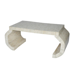 Handcrafted Coffee Table by Worlds Away