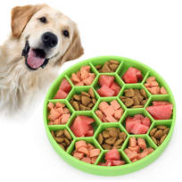puzzle dog dish